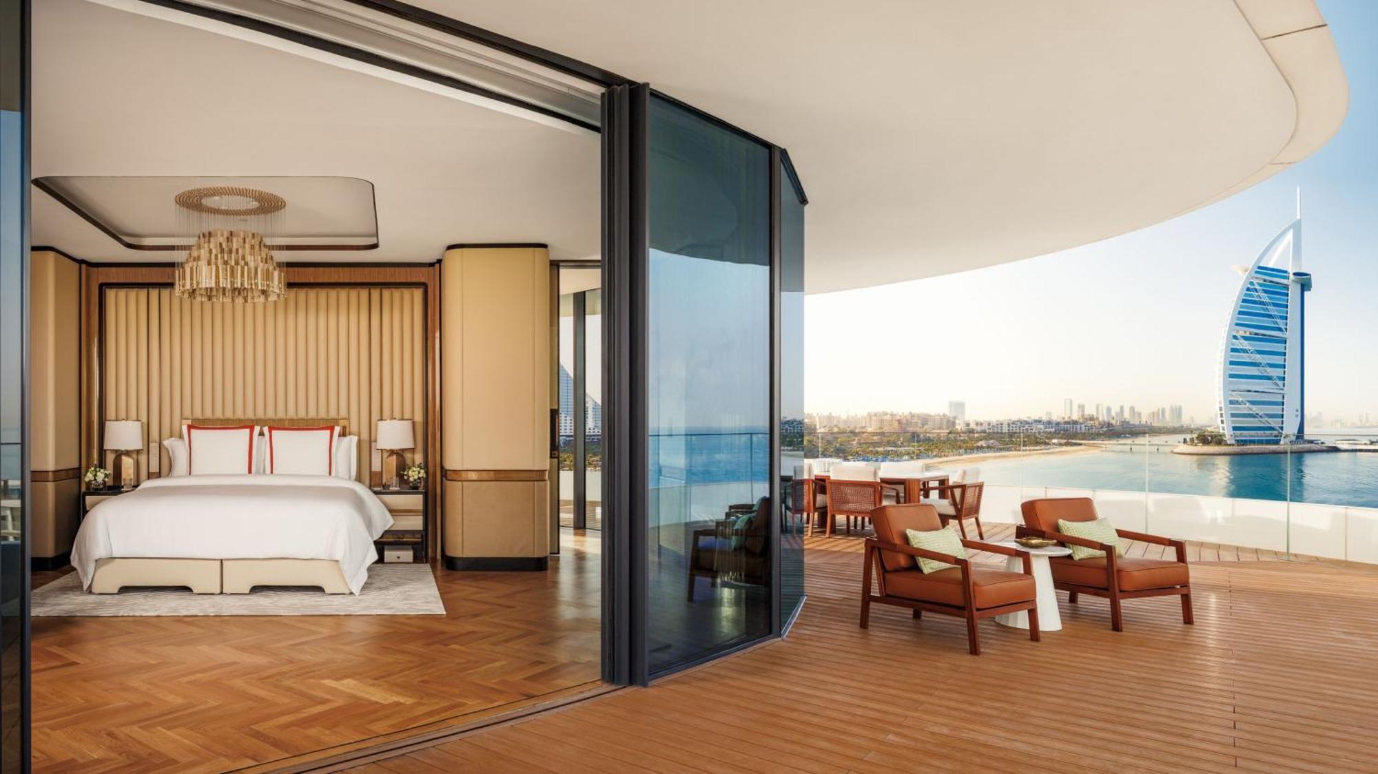 Jumeirah Marsa Al Arab Dubai Rom bilde