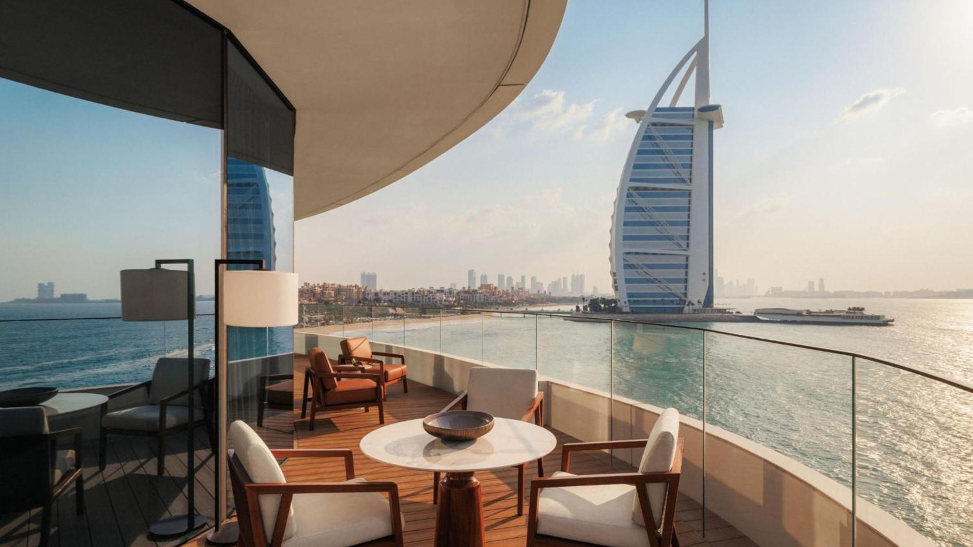 Jumeirah Marsa Al Arab Dubai Rom bilde
