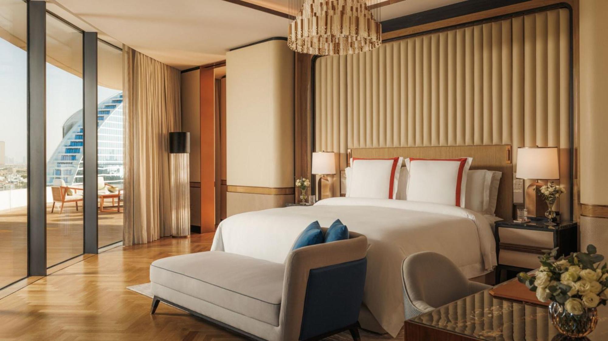 Jumeirah Marsa Al Arab Dubai Rom bilde
