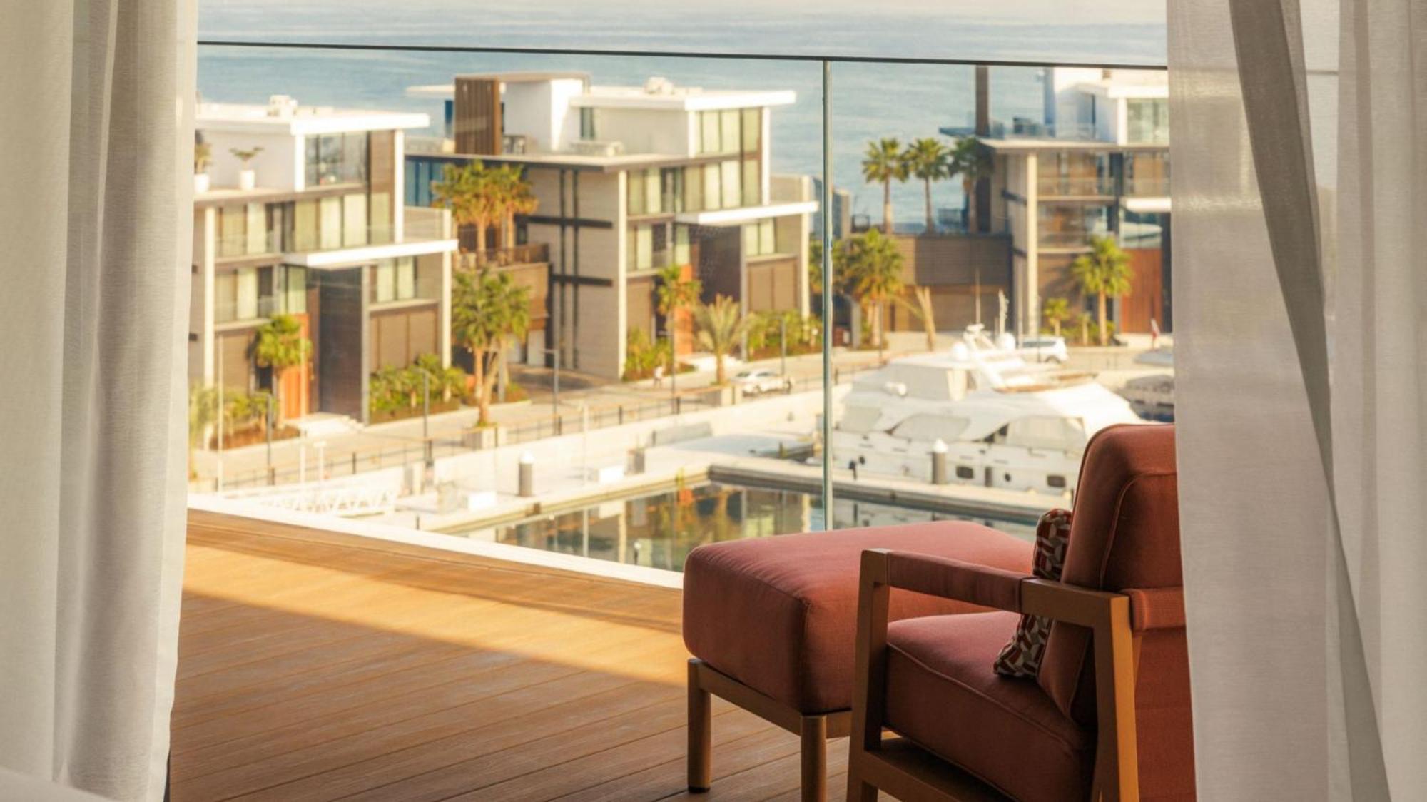 Jumeirah Marsa Al Arab Dubai Rom bilde