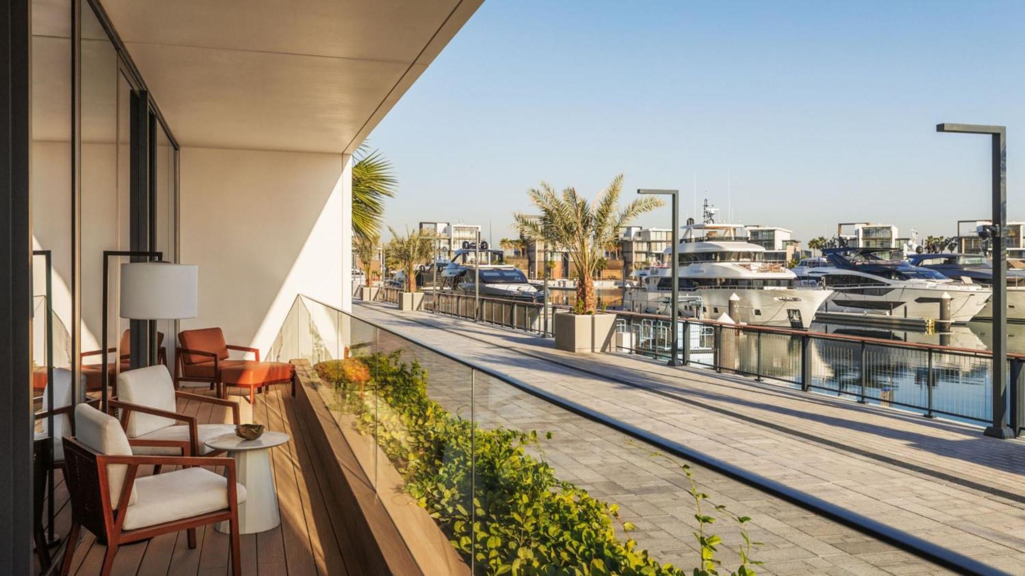 Jumeirah Marsa Al Arab Dubai Rom bilde