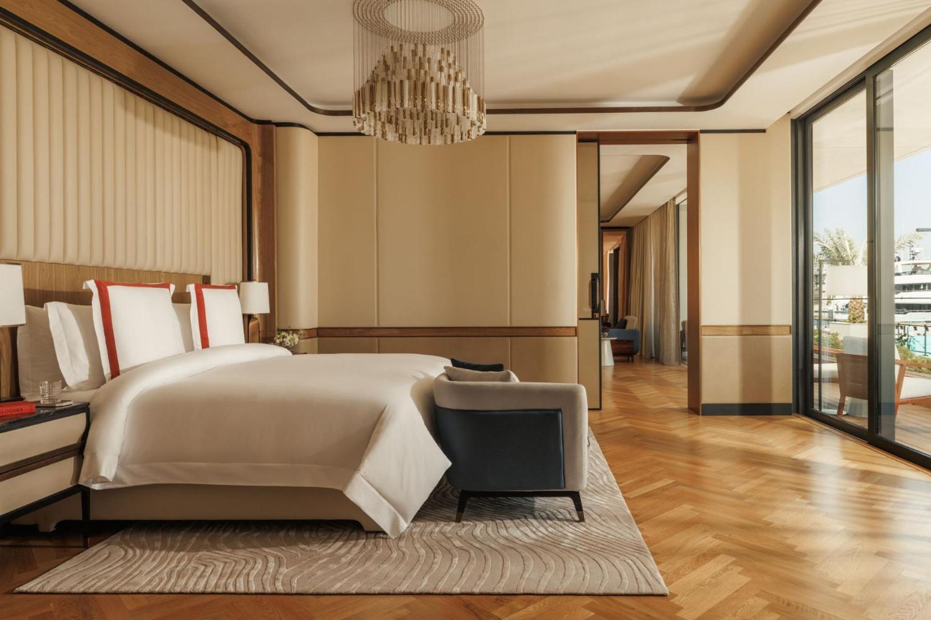 Jumeirah Marsa Al Arab Dubai Rom bilde