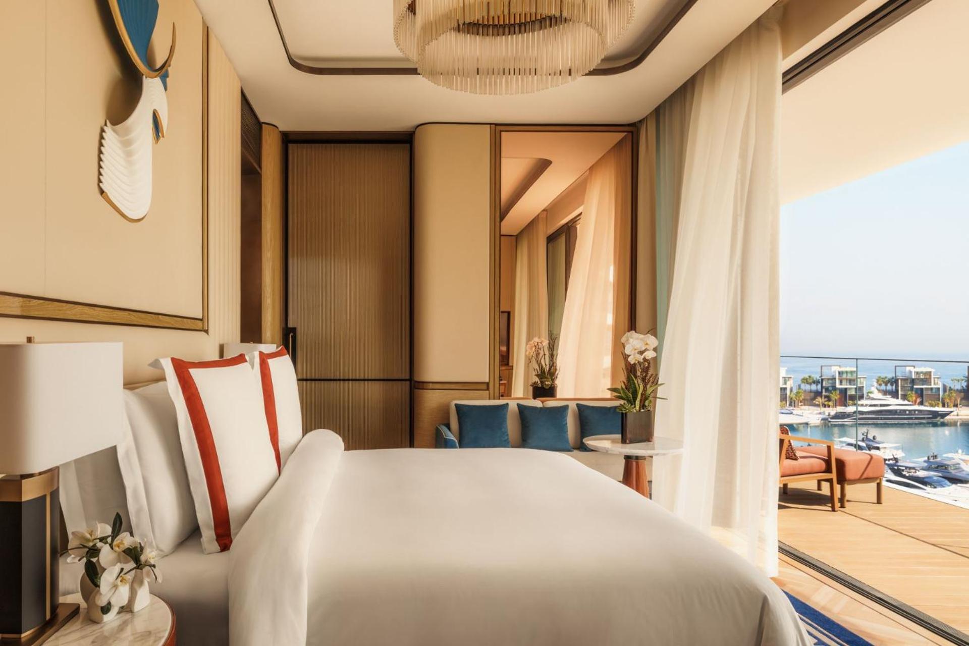 Jumeirah Marsa Al Arab Dubai Rom bilde