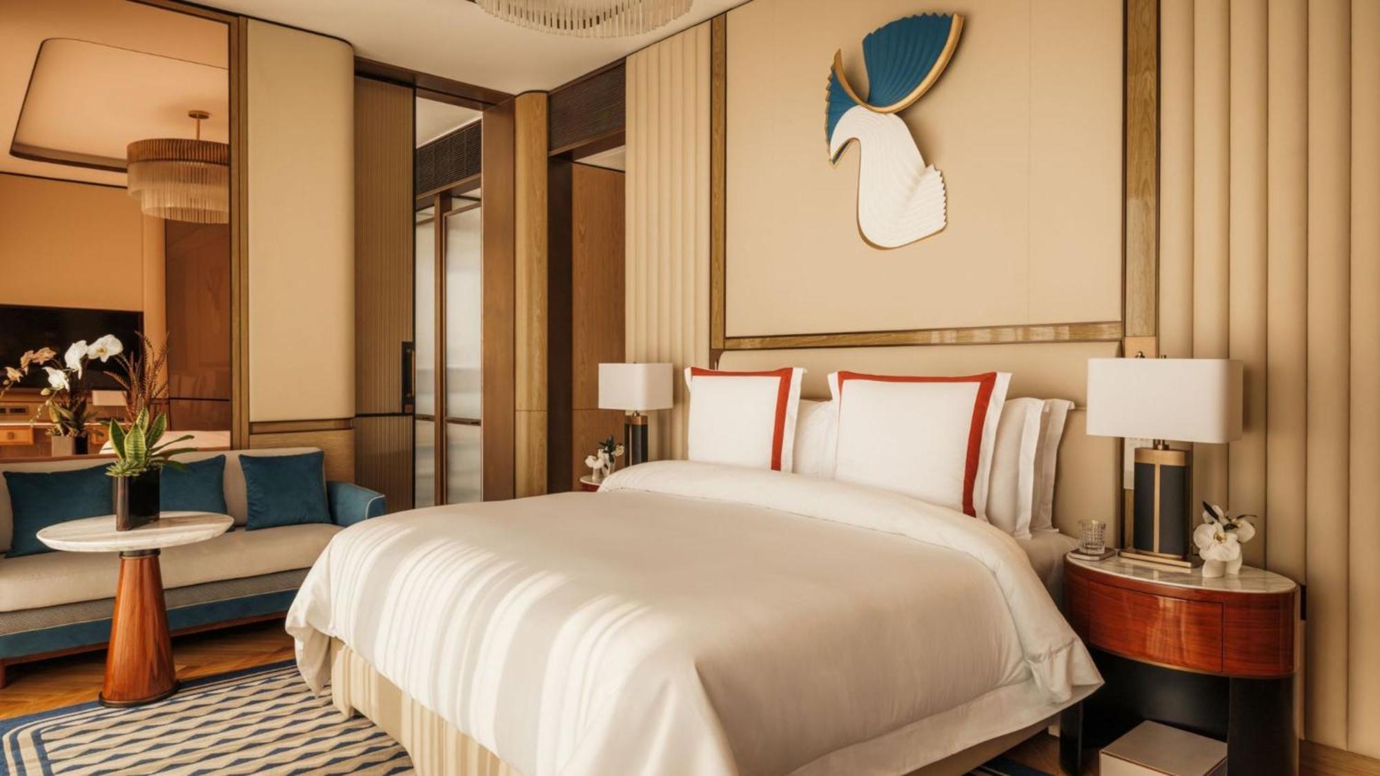 Jumeirah Marsa Al Arab Dubai Rom bilde