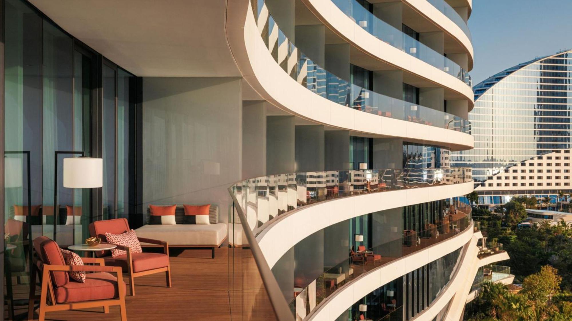 Jumeirah Marsa Al Arab Dubai Rom bilde