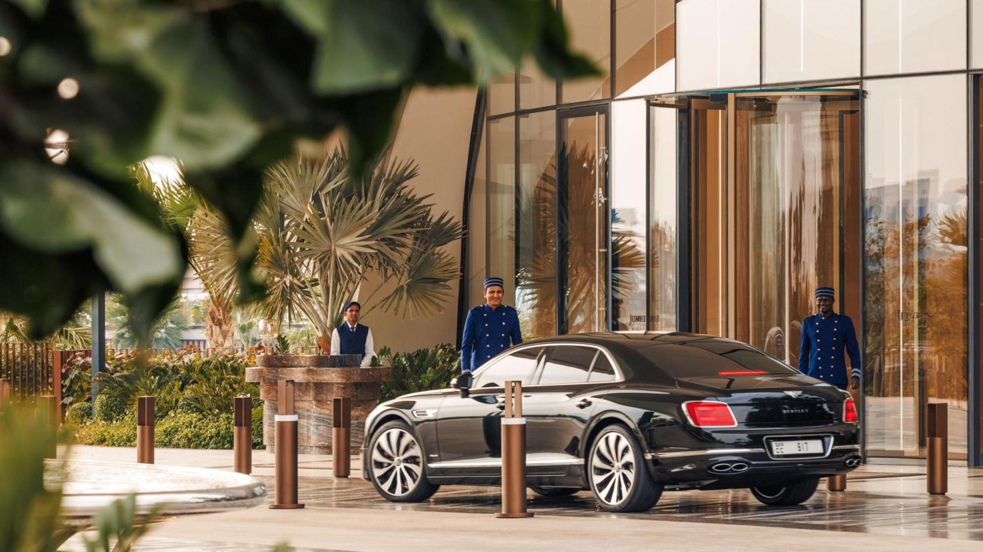 Jumeirah Marsa Al Arab Dubai Eksteriør bilde