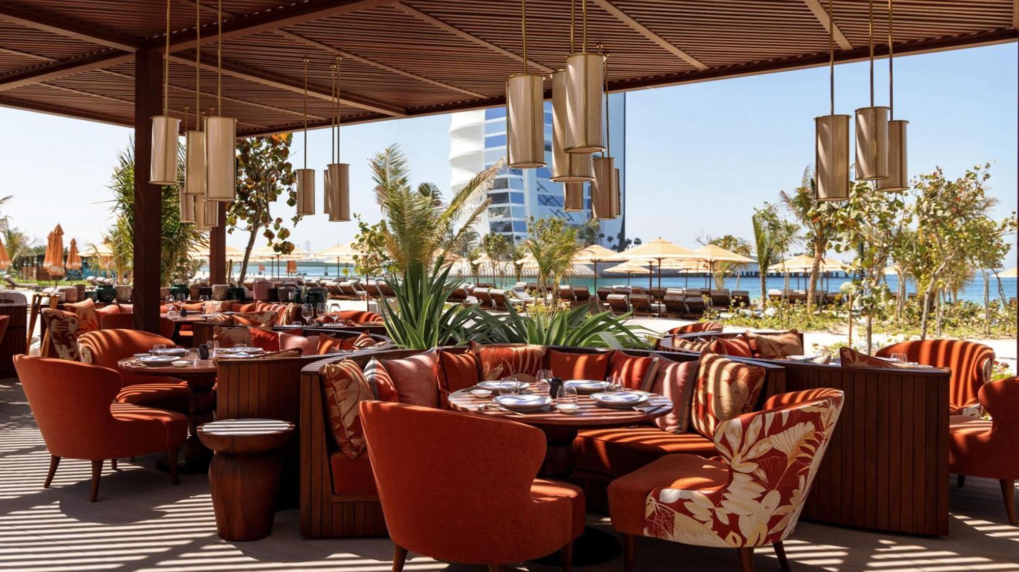 Jumeirah Marsa Al Arab Dubai Eksteriør bilde