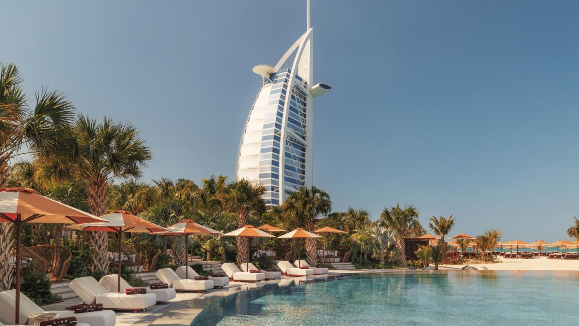 Jumeirah Marsa Al Arab Dubai Eksteriør bilde