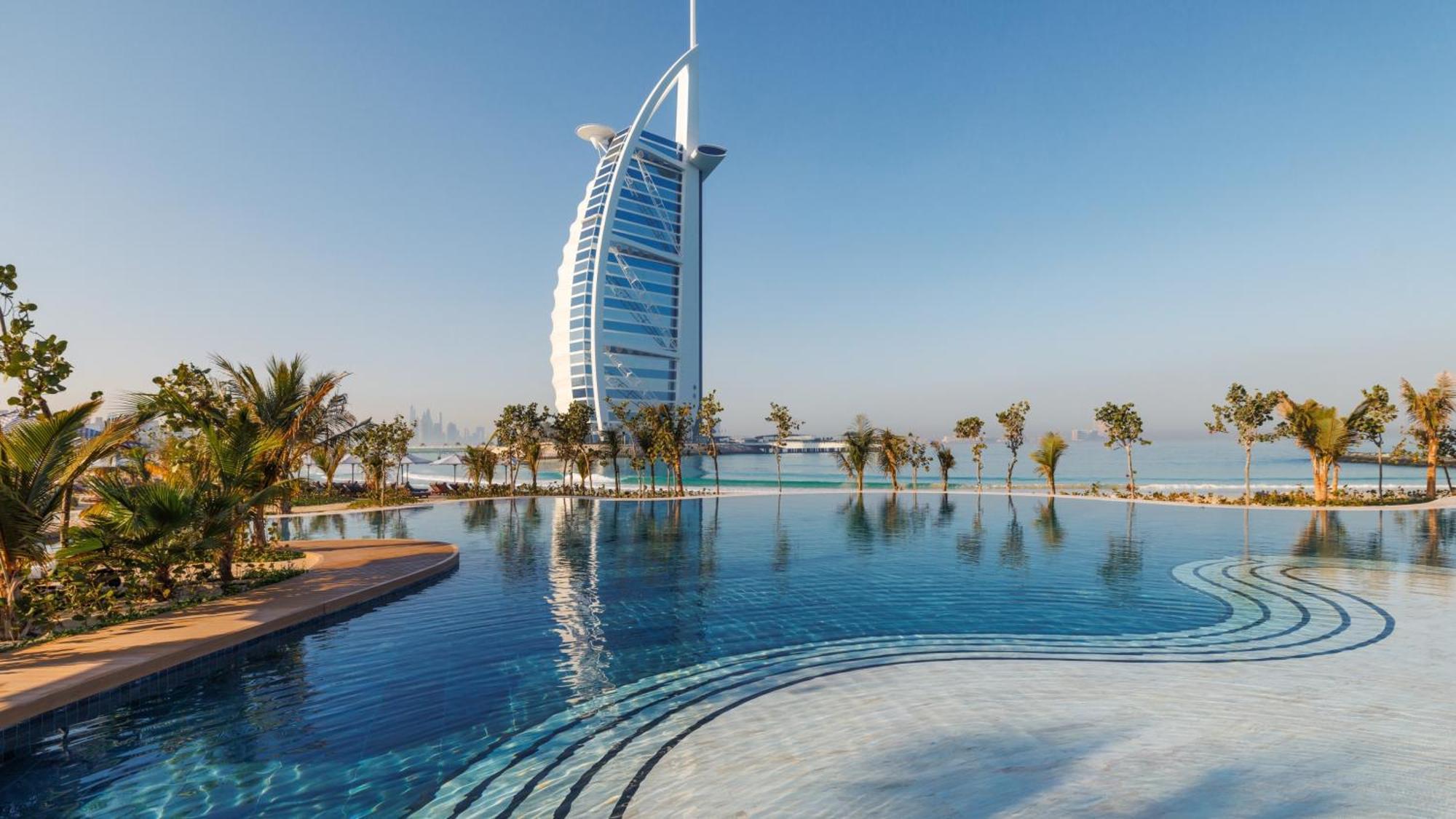 Jumeirah Marsa Al Arab Dubai Eksteriør bilde