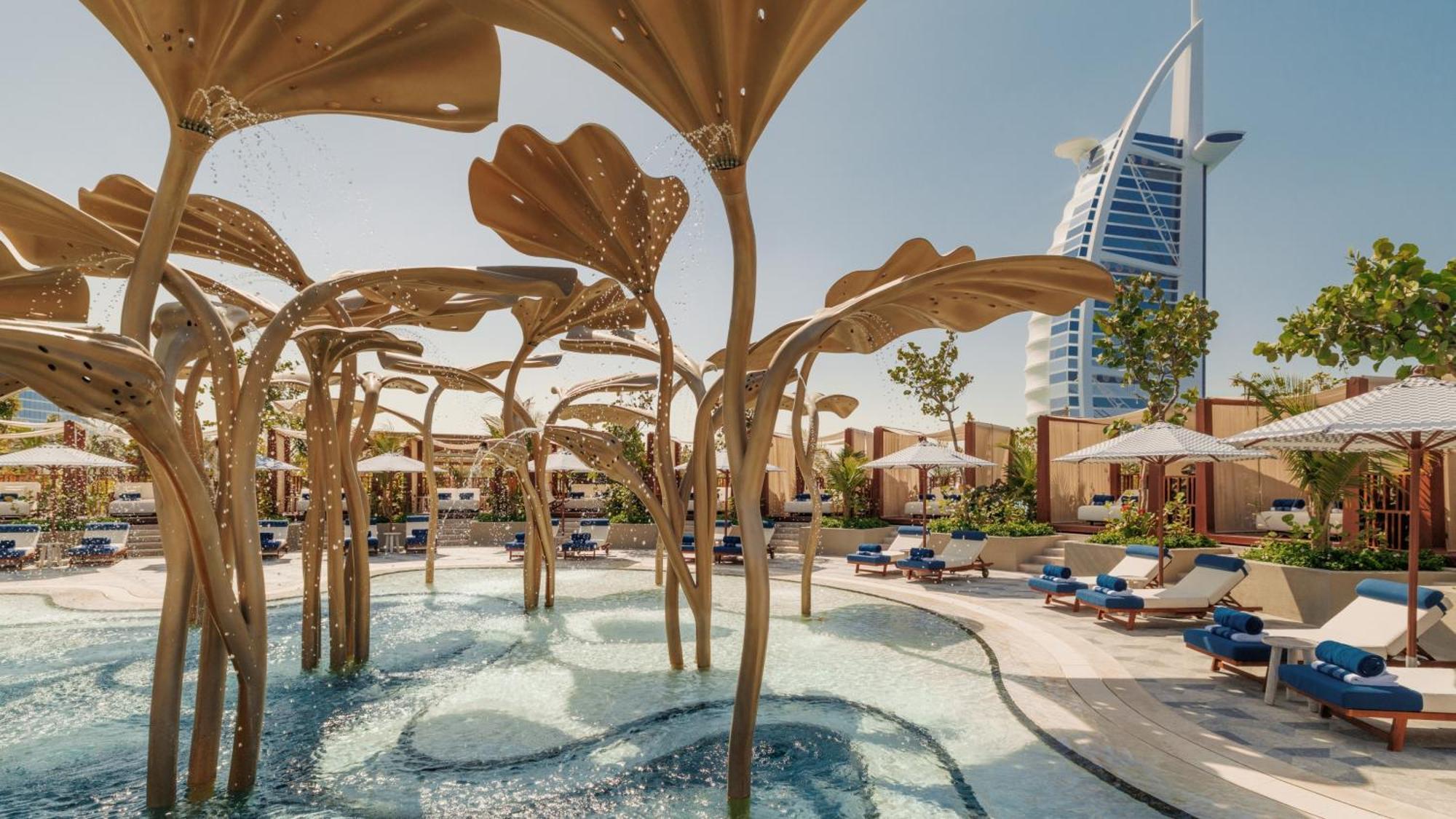 Jumeirah Marsa Al Arab Dubai Eksteriør bilde